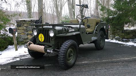 1951 Willys M38 Jeep