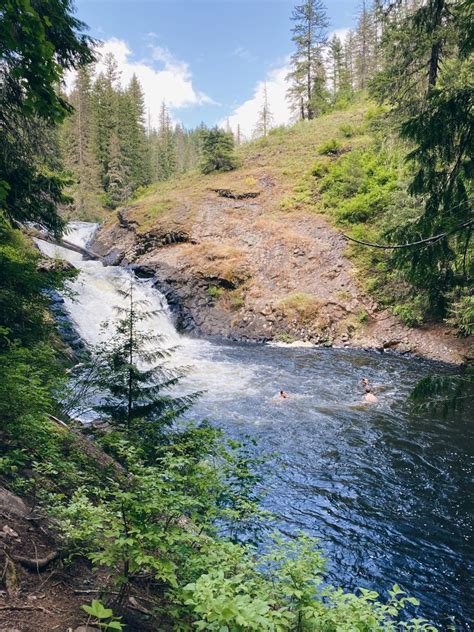 Elk River Falls, Idaho