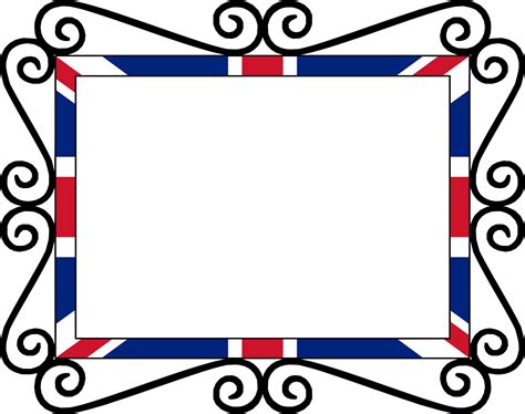 Printable Flag Border