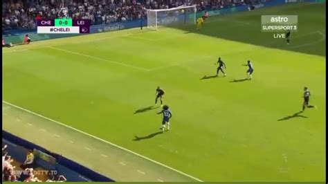 (Video): Raheem Sterling gives 10 man Chelsea the lead » Chelsea News