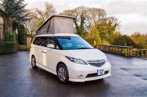 New Honda campervan from Wellhouse - Motorhome News - Motorhomes ...