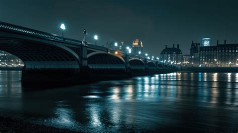 London Wallpaper (Night, Sightseeing) #5403