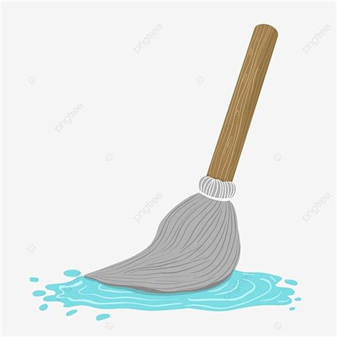 Mops PNG Picture, Mop Cartoon Mop Cartoon Mop Sweep The House, Mop Cartoon, Mopping Cartoon, Mop ...