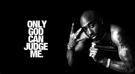 HD wallpaper: Only God Can Judge Me - Tupac, 2Pac illustration, Artistic, Typography | Wallpaper ...