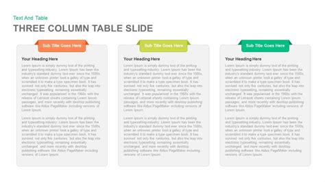 How To Make Bullets Into Two Columns In Powerpoint - Printable Timeline ...