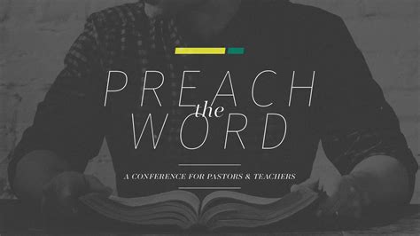 Preach the Word | Sarah Hellems Design