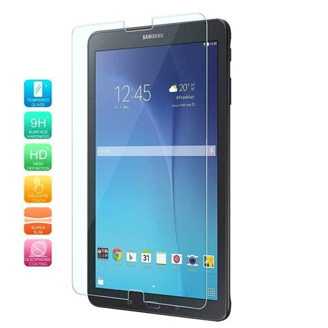 Galaxy Tab E Screen Protector, Fits Tab E 8.0 T377, Tempered Glass ...