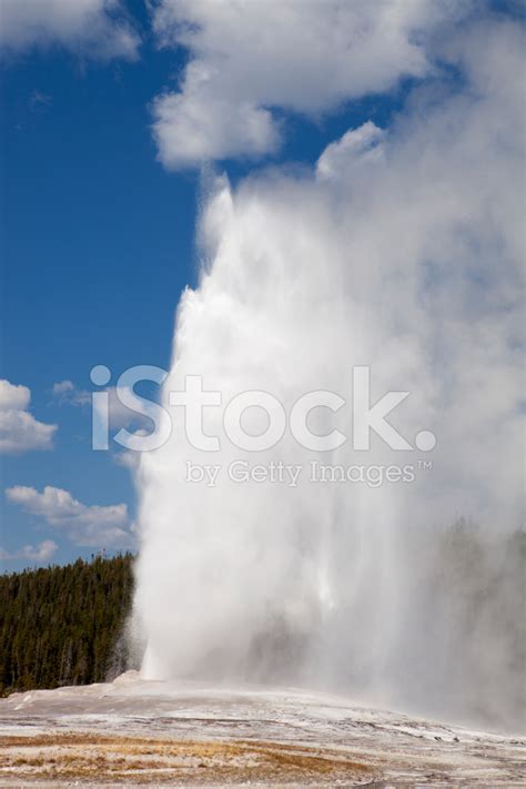 Old Faithful Geyser Stock Photo | Royalty-Free | FreeImages