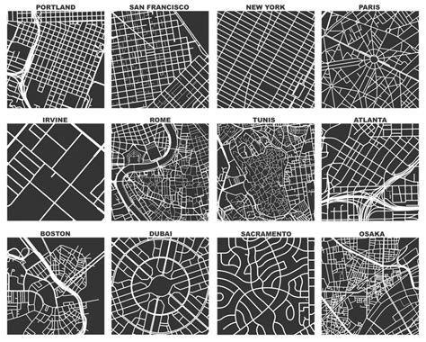 Urban Form Analysis with OpenStreetMap Data - Geoff Boeing