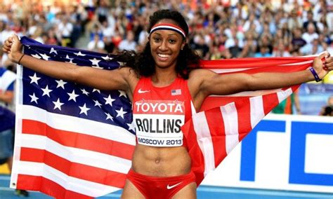 Brianna Rollins wins superb sprint hurdles at US Champs - AW