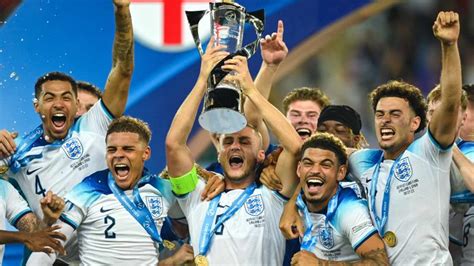 Joleon Lescott column: Under-21s Euros glory shows future is bright for England | LiveScore