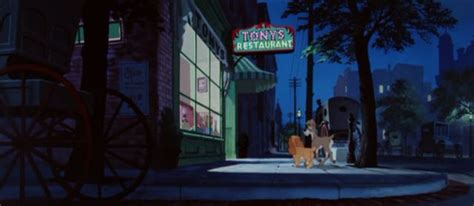 Tony's Restaurant | Lady And The Tramp Wiki | Fandom