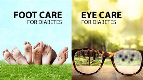 Foot Care and Eye Care for Diabetes - Apollo Sugar Clinics