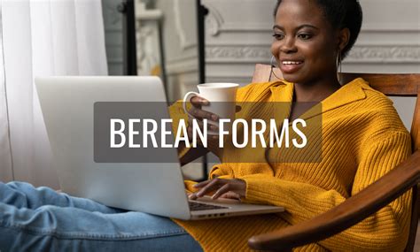 Forms & Resources | Berean Christian Church