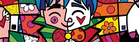 About Romero Britto | Castle Fine Art