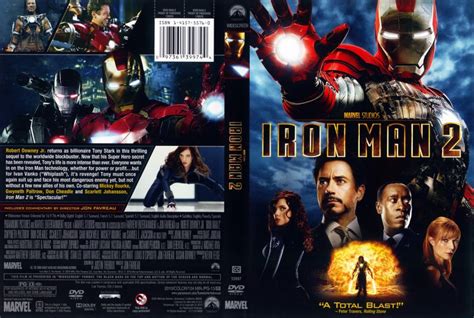 Iron Man 2 - Movie DVD Scanned Covers - Iron Man 2 - English f 2 :: DVD Covers