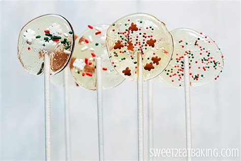 Peppermint Christmas Lollipops | Invisible Pops