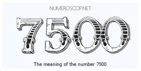 Meaning of 7500 Angel Number - Seeing 7500 - What does the number mean?