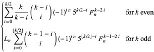 Lucas Number -- from Wolfram MathWorld