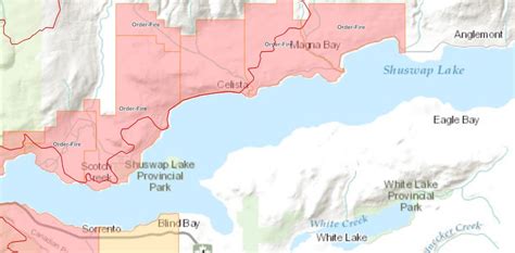 Boat convoy supplies North Shuswap fire zone amid concerns evacuation ...