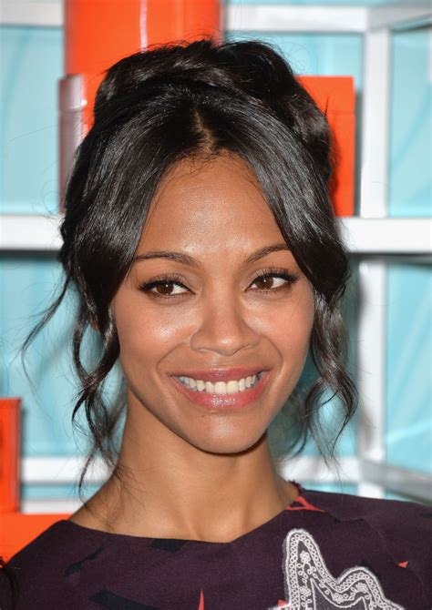 Zoe Saldana – 2014 ‘Step Up’ Inspiration Awards in Beverly Hills