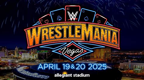 WrestleMania 41 | Allegiant Stadium