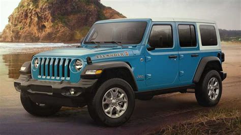 Jeep Wrangler, Renegade Islander Return In Time For Spring Break