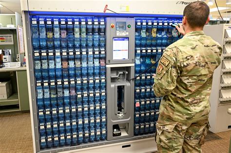 75th MDG’s Pharmacy Flight reduces patient wait times with new robot > Hill Air Force Base ...