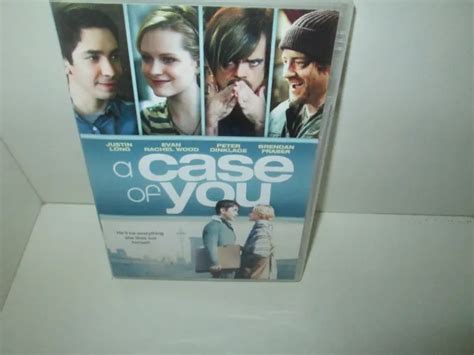 IFC'S A CASE OF YOU 2013 Indie Romantic Comedy dvd EVAN RACHEL WOOD Justin Long $6.99 - PicClick