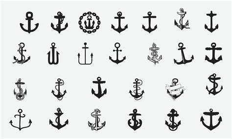 Anchor Vector Art, Icons, and Graphics for Free Download