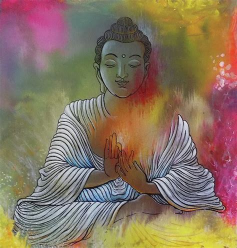 Buddha Enlightenment by Asp Arts | Art, Enlightenment art, Art prints