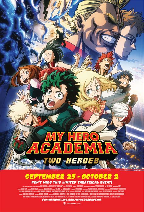 ‘My Hero Academia: Two Heroes’ is Winning at the Box Office! – idobi Network