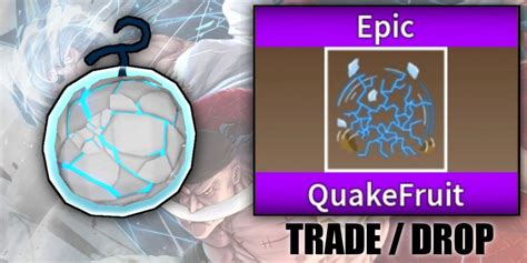 Buy Item Quake Fruit | King Legacy Roblox Most Complete and Cheapest Desember 2022 1963340 | itemku