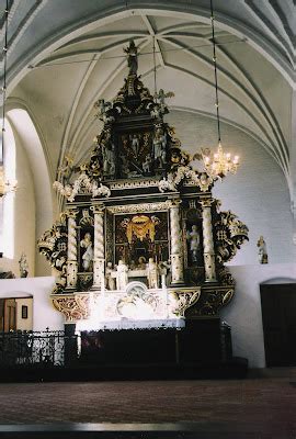 Church and Manor in Denmark: Maribo cathedral /Maribo domkirke, Musse herred, Maribo amt.