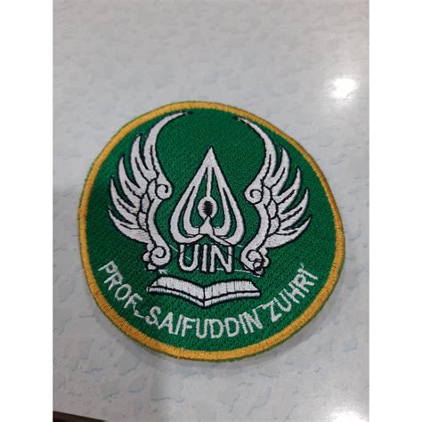 Jual PATCH / BET / EMBLEM / LOGO BORDIR UIN SAIZU PURWOKERTO | Shopee Indonesia