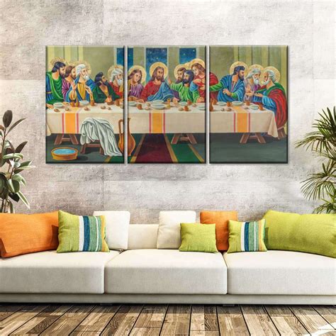 Apostles In The Last Supper Wall Art