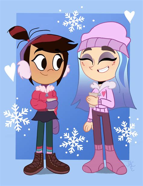 Hot Cocoa and Friendship by JoseArtCenteno on DeviantArt