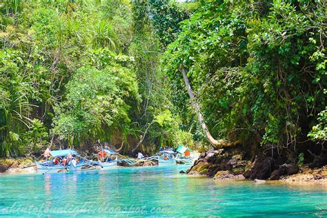 Enchanted River, Hinatuan, Surigao Del Sur and Island Hopping - Paperblog