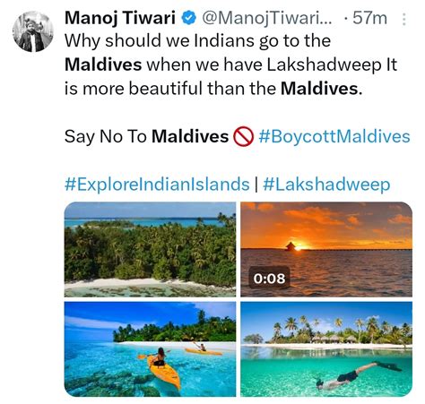 Indian celebrities join calls to boycott Maldives' tourism over anti ...