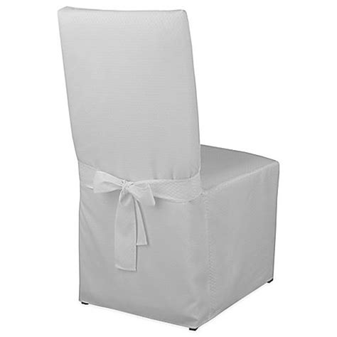 McKenna Microfiber Dining Room Chair Cover | Dining room chair covers ...