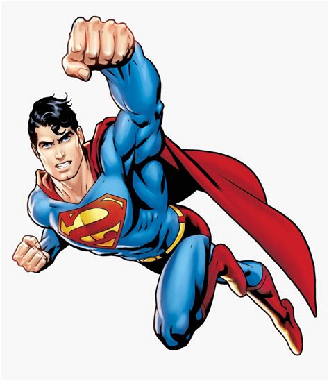 Transparent Superman Clip Art - Superman Png, Png Download , Transparent Png Image - PNGitem