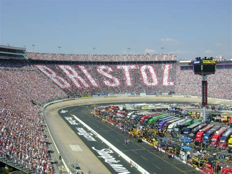 The NASCAR Corner: Bristol Songs, Always Fun!