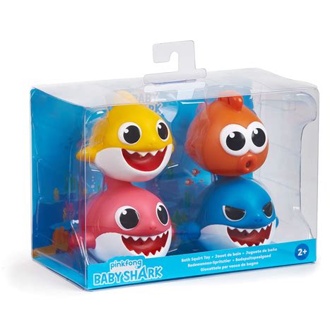 Snapklik.com : WowWee Pinkfong Baby Shark Bath Squirt Toy