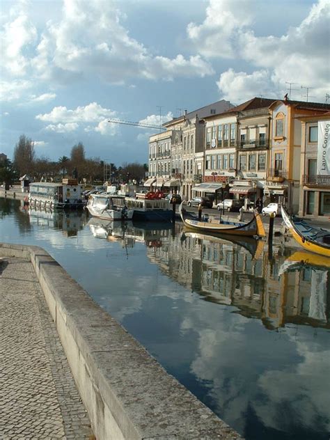 Aveiro - Central Canal | Travel in Portugal Photos