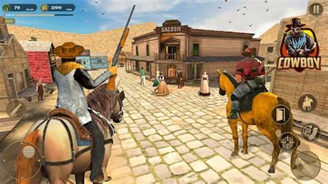 Western Gunfighter Cowboy Game for Android - Download