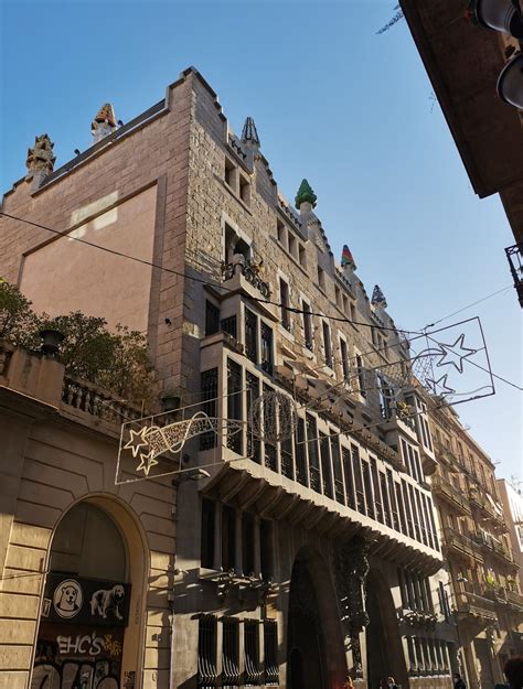 From Hell to Eden: The Palau Güell in Barcelona