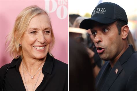 Vivek Ramaswamy's Tennis Skills Ridiculed by Martina Navratilova - Newsweek