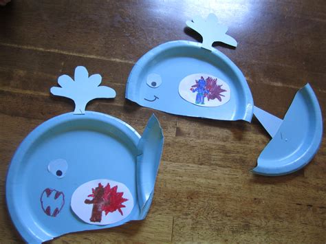 Jonah And The Whale – Craft ( Paper Plate) - SundaySchoolist