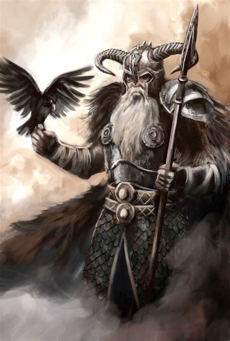 Odin Wallpapers-r37u5ex - Odin Norse Mythology Art - 600x889 Wallpaper ...