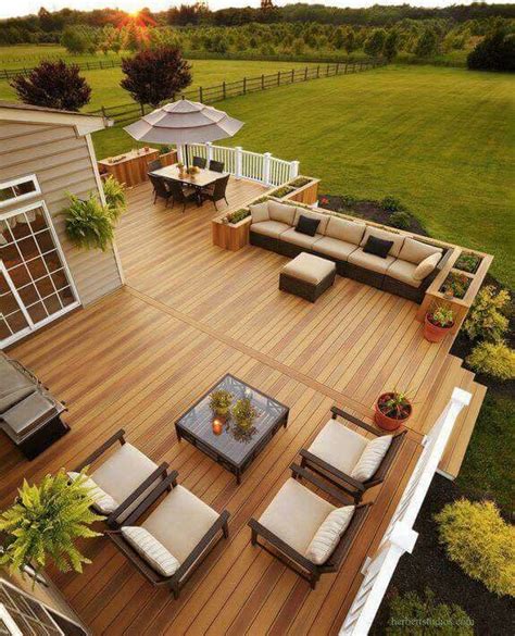 Diy Deck, Decks Backyard, Backyard Patio Designs, Dream Backyard, Dream Deck, Backyard ...